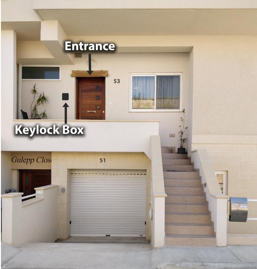 Cozy Rooms - Great Bus Connections - Free Parking Mosta Extérieur photo