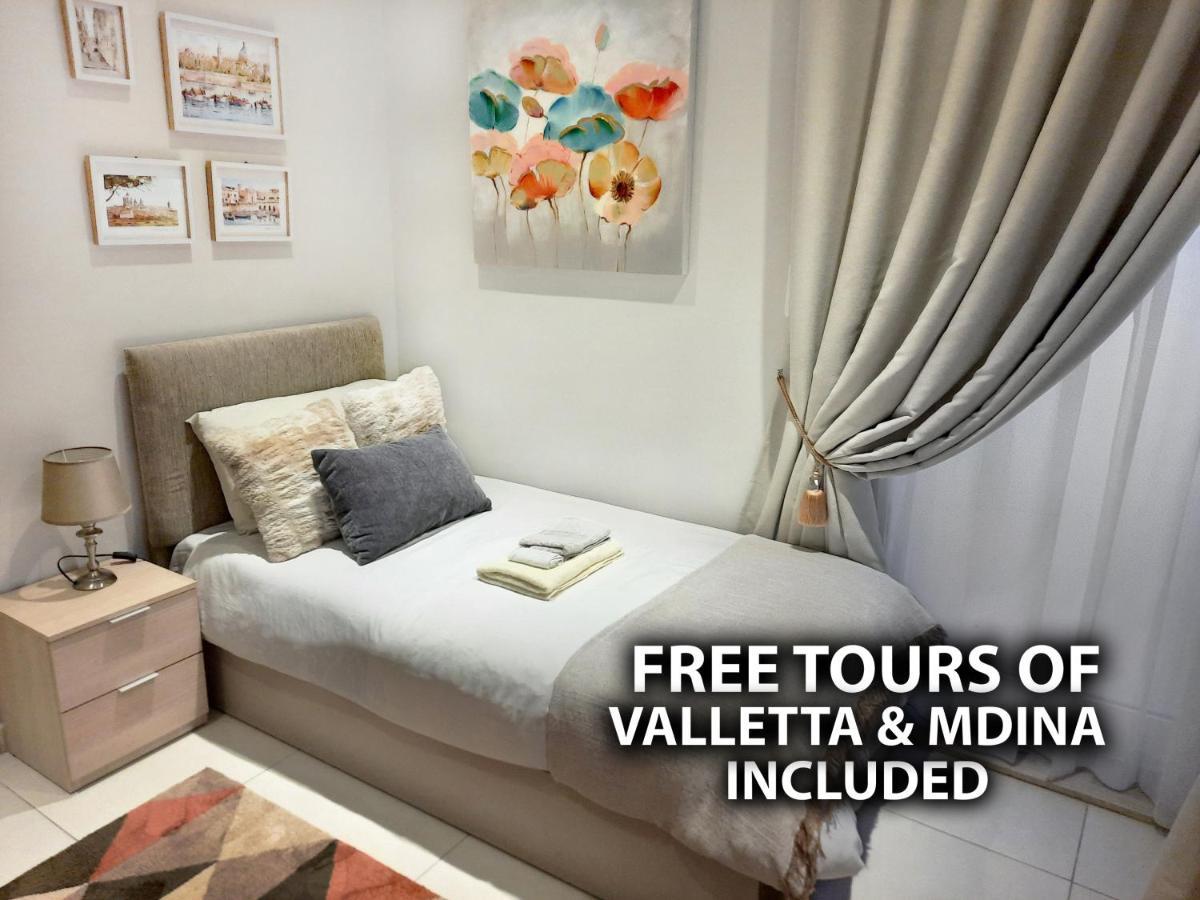 Cozy Rooms - Great Bus Connections - Free Parking Mosta Extérieur photo